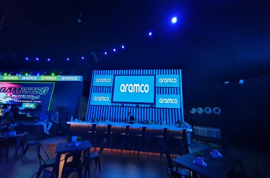 Aramco Tent BLVD City